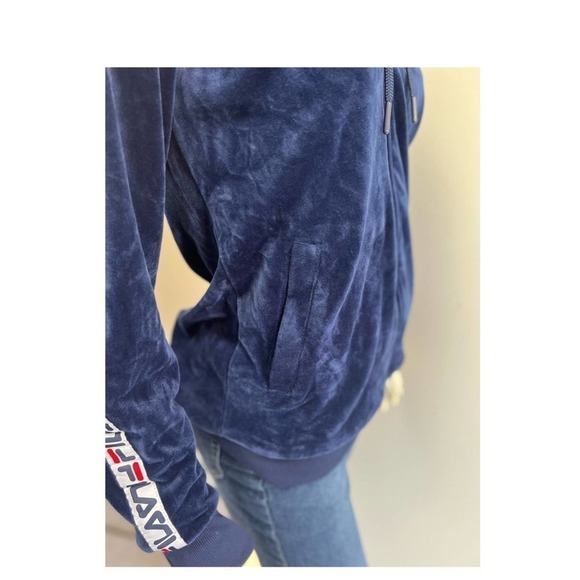 Fila vintage velour jacket - Picture 11 of 11